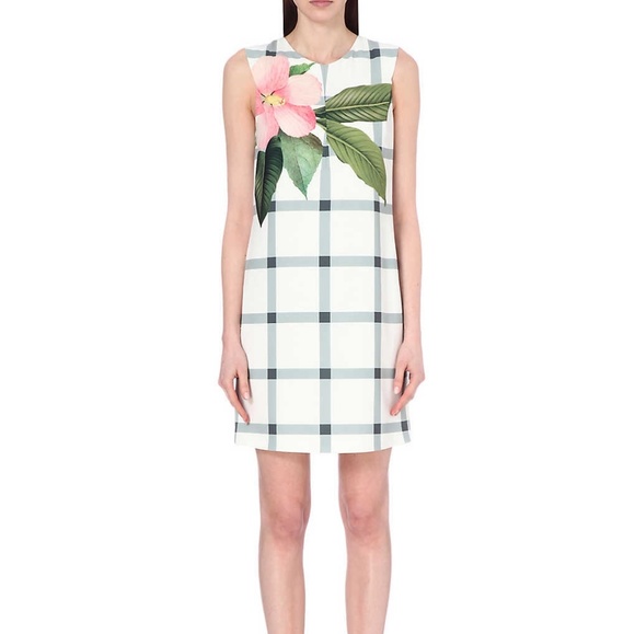 ted baker gemma swing dress